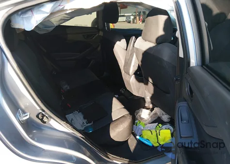 2022 Subaru Impreza Premium из США, поврежденный, VIN 4S3GKAD67N3601067